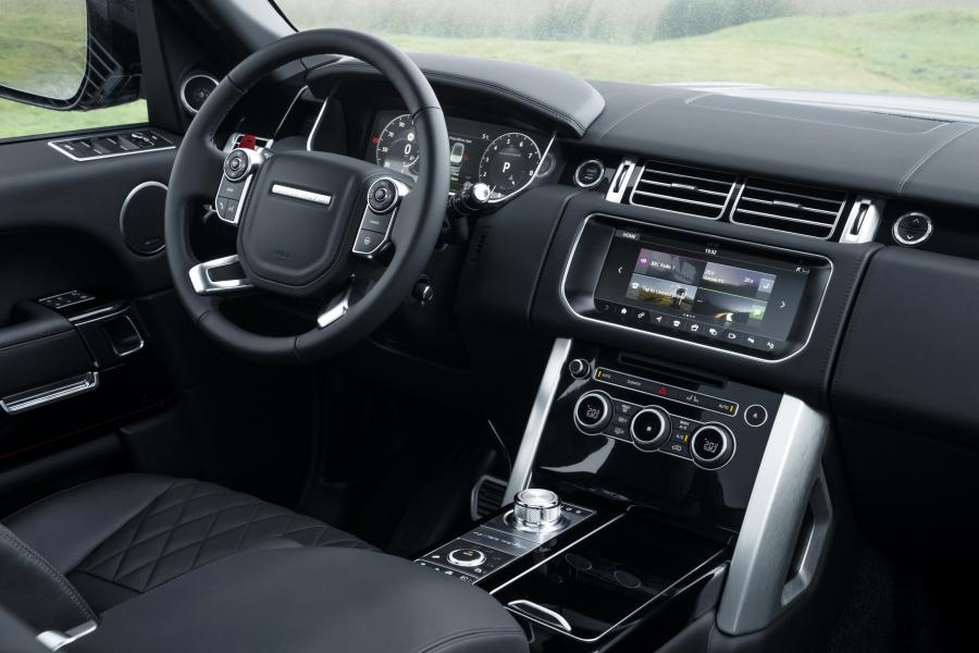  Land Rover Range Rover SVAutobiography Dynamic 2016 года  (фото 1 из 35)